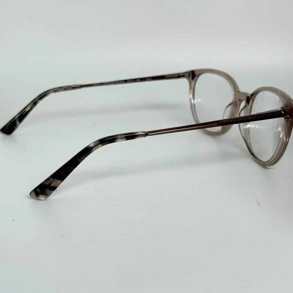 Cole Haan Eyeglasses Frames CH5041 272 TAUPE CRYSTAL Clear Brown 52-18-135 10851